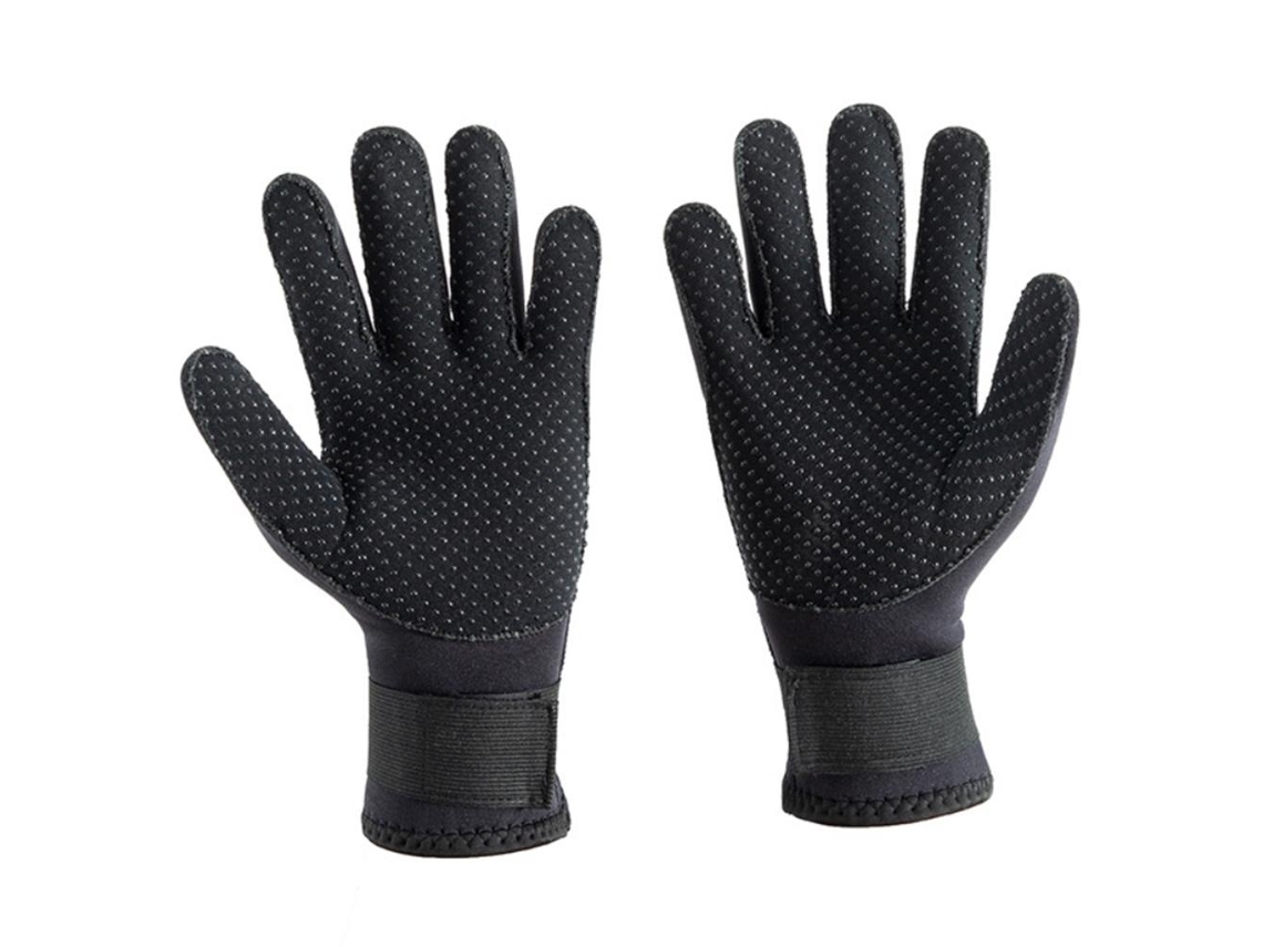 Guante térmico antiadherente de neopreno de 3 mm para buceo y snorkel.