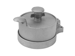 Molde Para Hamburguesas/exprimidores De Hamburguesas Ajustable De Aleación De Aluminio Antiadherente
