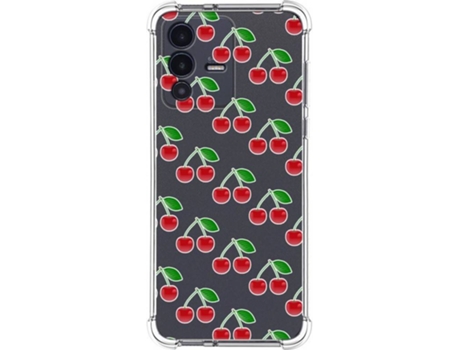 Carcasa para Vivo V23 5G TUMUNDOSMARTPHONE Dibujos Antigolpes Cerezas Multicolor