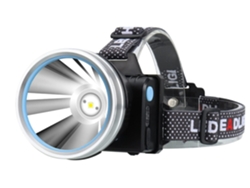 Linterna Frontal De Pesca T40 Con Sensor Inteligente, Luz Potente, Batería De Litio 18650, Recargable Por Usb, Resistente Al Agua Ipx6 (negr