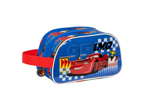 Neceser Escolar CARS Race ready (Azul - Infantil)