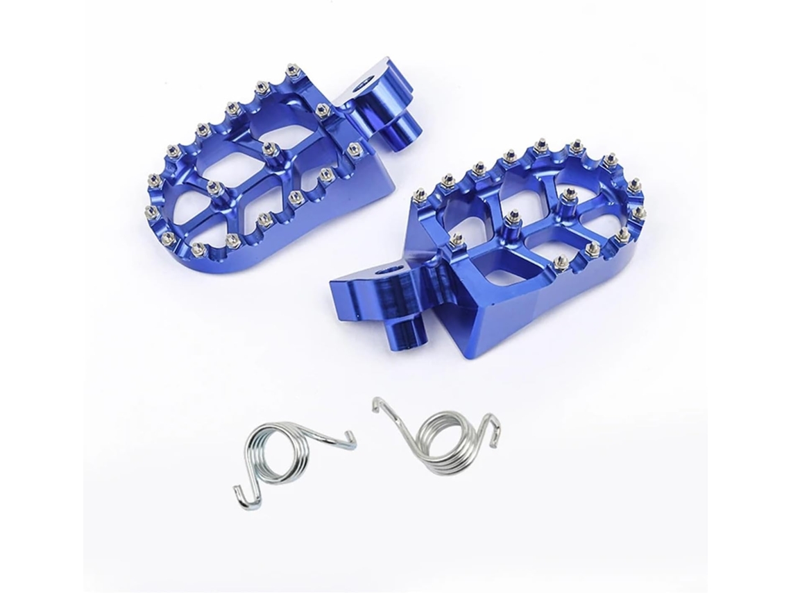 Reposapiés Cnc Para Motocicleta Yz Bicicleta De Alta Calidad Para Vehículos
