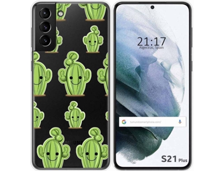 Carcasa Samsung Galaxy S21+ Plus 5G TUMUNDOSMARTPHONE Cactus Multicolor