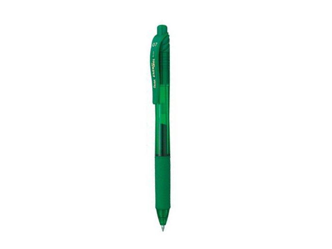 Roller Pentel Energel Bl107 0.7Mm Verde