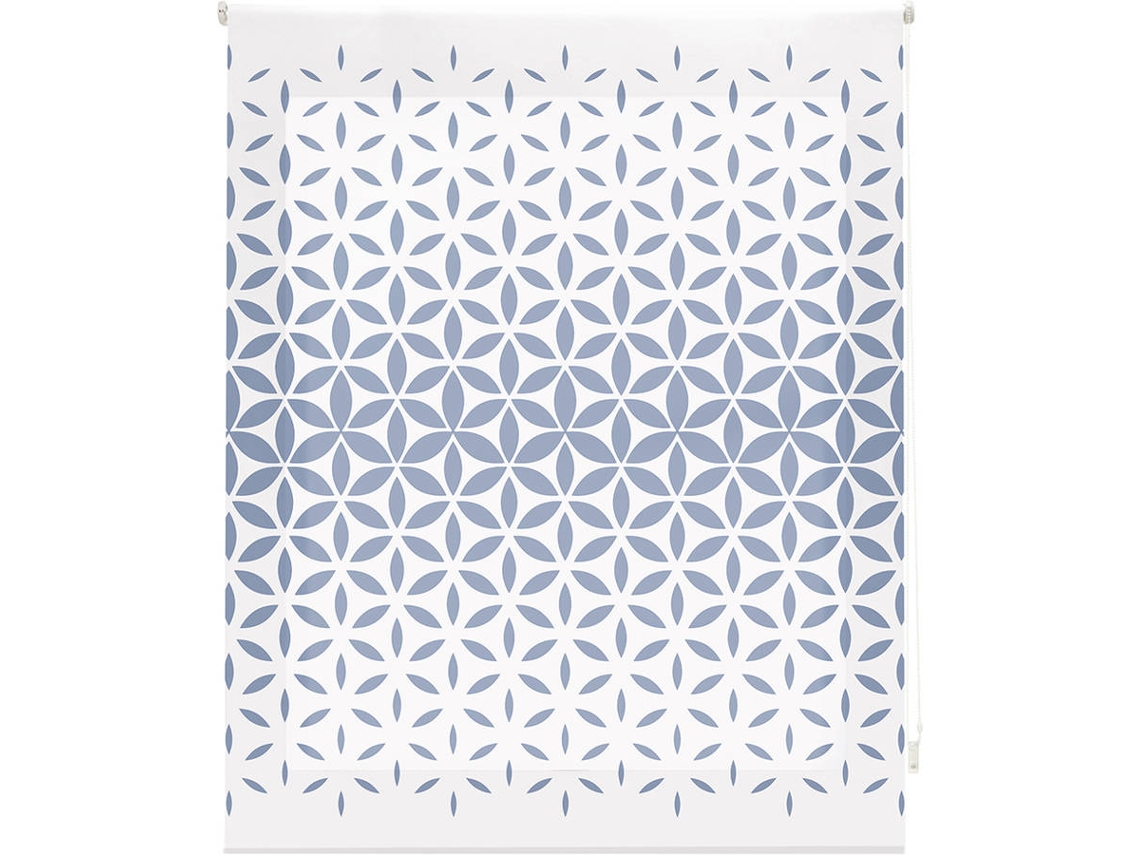 Estor Enrollable HAPPYSTOR Flores 1 Estampado Digital Fantasia E98016 195x250 cm