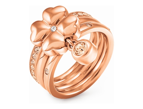 Anillo FOLLI FOLLIE 3R15T026RWW 12 Mujeres (Acero inoxidable)