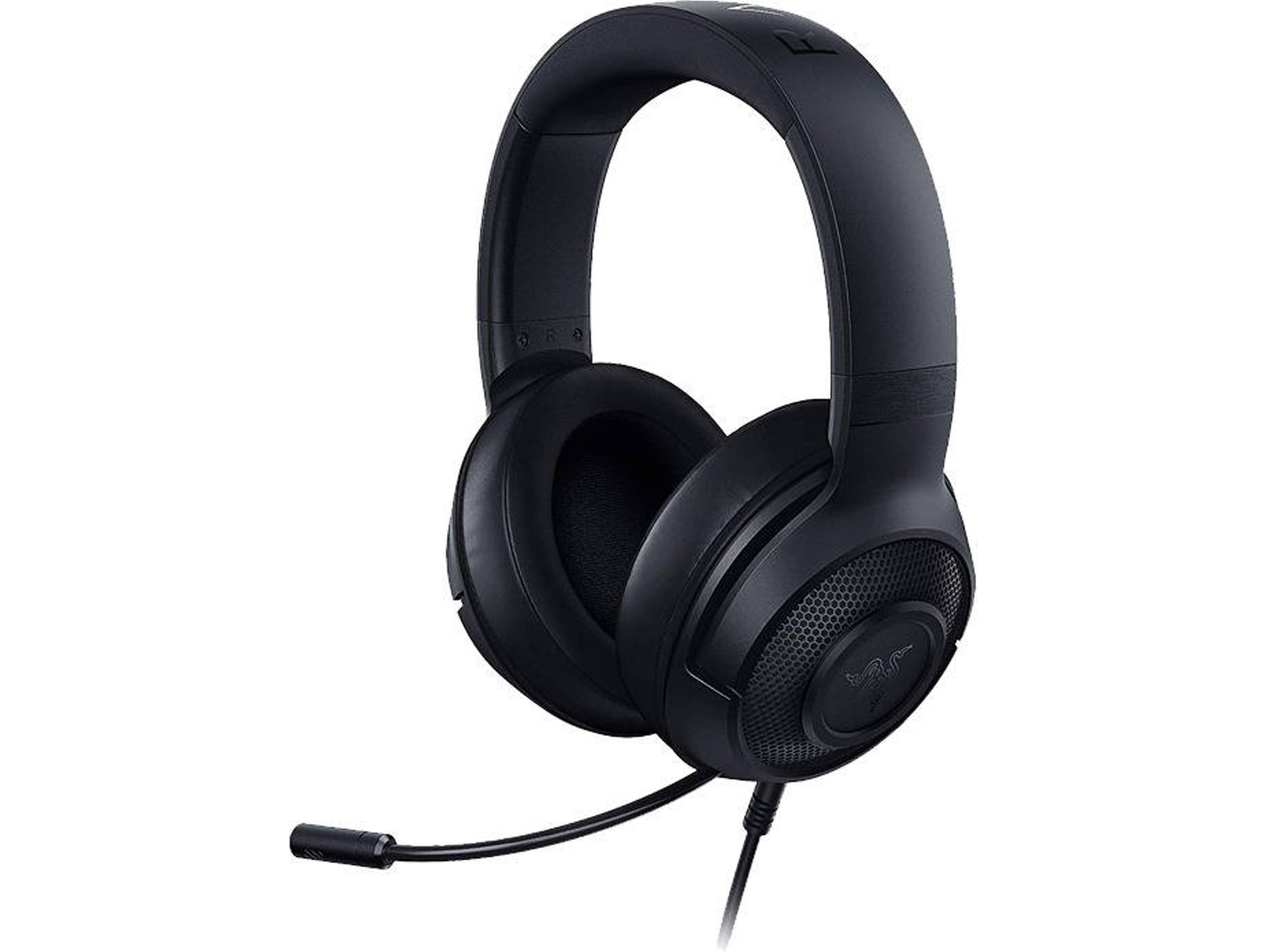 Auriculares Gaming Con Cable RAZER Kraken X Lite (Over Ear - Multiplataforma - Negro)