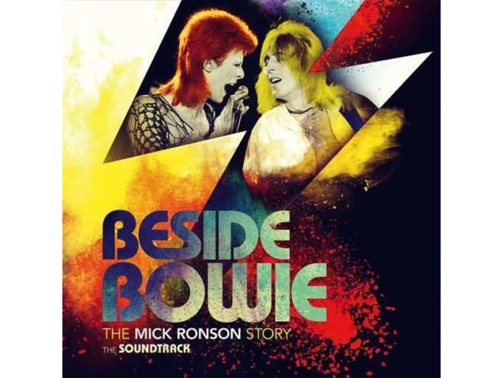 LP2 VARIOUS: BESIDE BOWIE: THE MICK RONS
