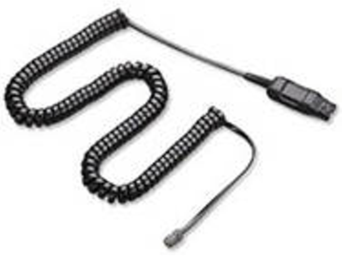 Cable PLANTRONICS A10-11 Negro