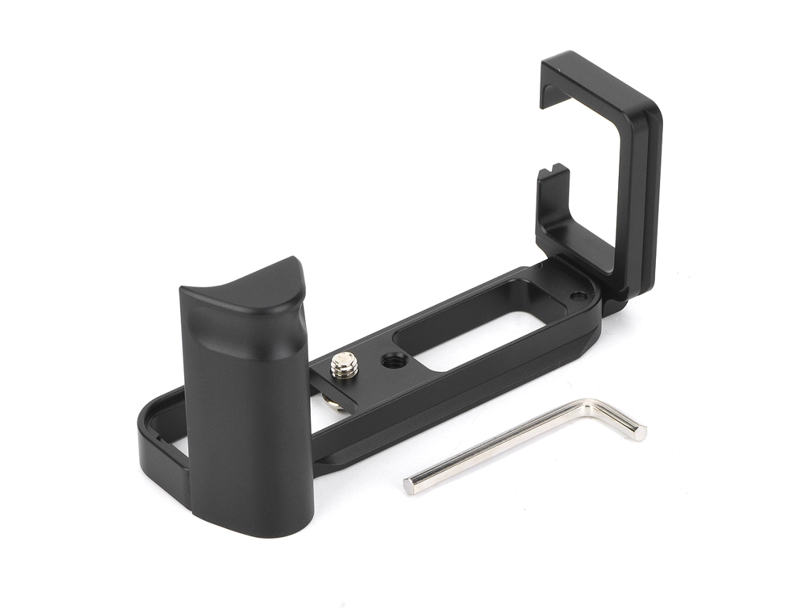Placa en L para cámara con liberación rápida, soporte para placa en L, soporte para cámara en L