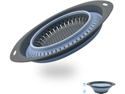 Almohadilla De Silicona Plegable (elíptica) Para Pegamento De Cocina