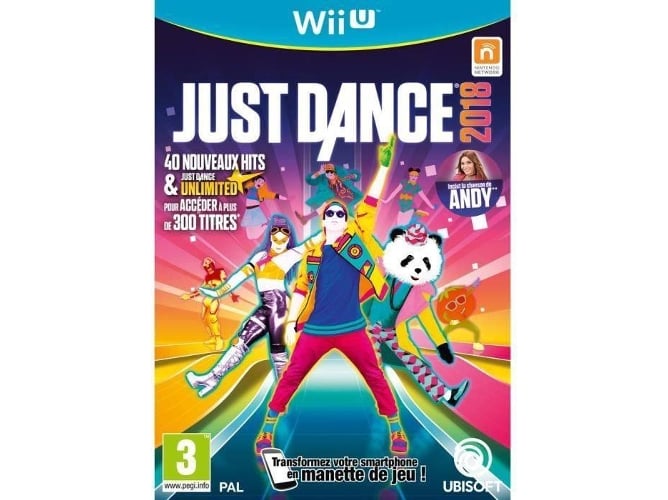 Juego Nintendo Wii U Just Dance 2018