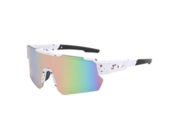 Gafas De Sol Polarizadas Para Ciclismo Para Hombres Y Mujeres Protección Uv Gafas De Sol Para Deportes Al Aire Libre Blancas Gertiz