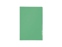 Funda estándar para documentos Leitz, A4, PP, texturizada, verde, 0,13 mm, abierta en la parte superior y lateral, a prueba de documentos, con orificio para el pulgar (4000 fundas Leitz)