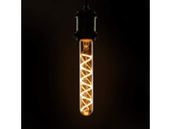 Bombilla LED tubular Edison vintage E27 4 W blanco cálido ZMH
