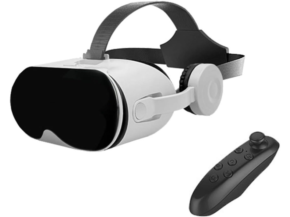 Auriculares De Realidad Virtual 3d Con Campo De Visión Amplio Integrado De 110° Para Juegos Y Películas En Ios Y Android.