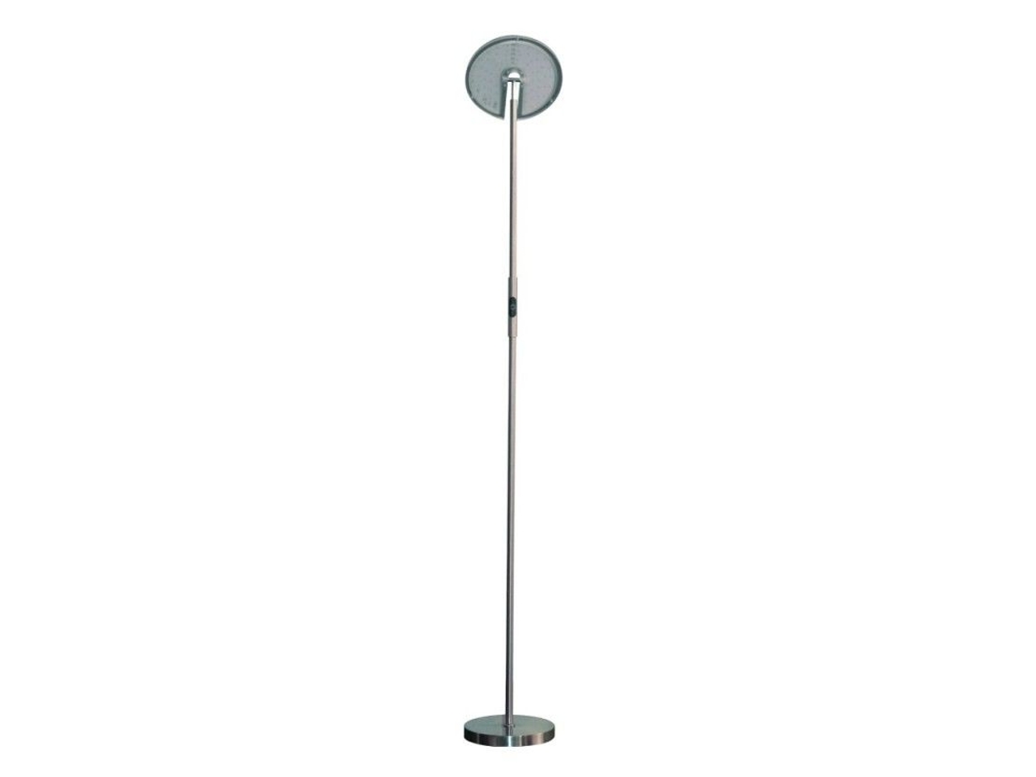 Lámpara de pie LED 30w Aten II Níquel Cr 06 325 30 002 Cristalrecord