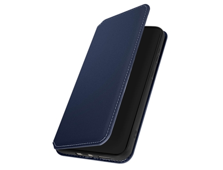 Funda Folio para Samsung AVIZAR Piel Azul