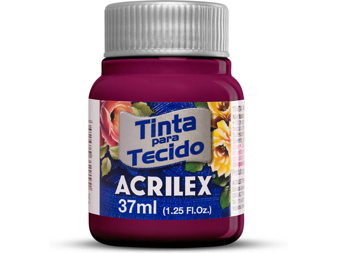 Tinta de Tela Mate Acrilex Lila Oscuro (04140/640 37ml)