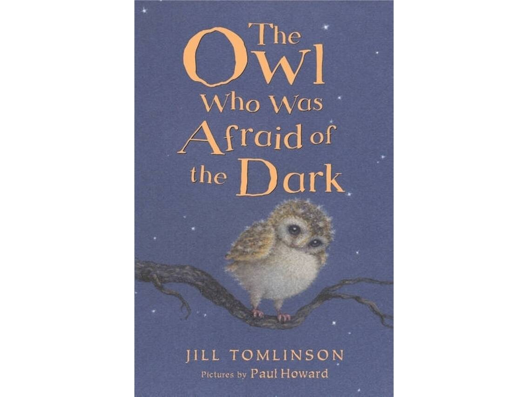 Libro The Owl Who Was Afraid Of The Dark de Jill Omlinson (Inglés)