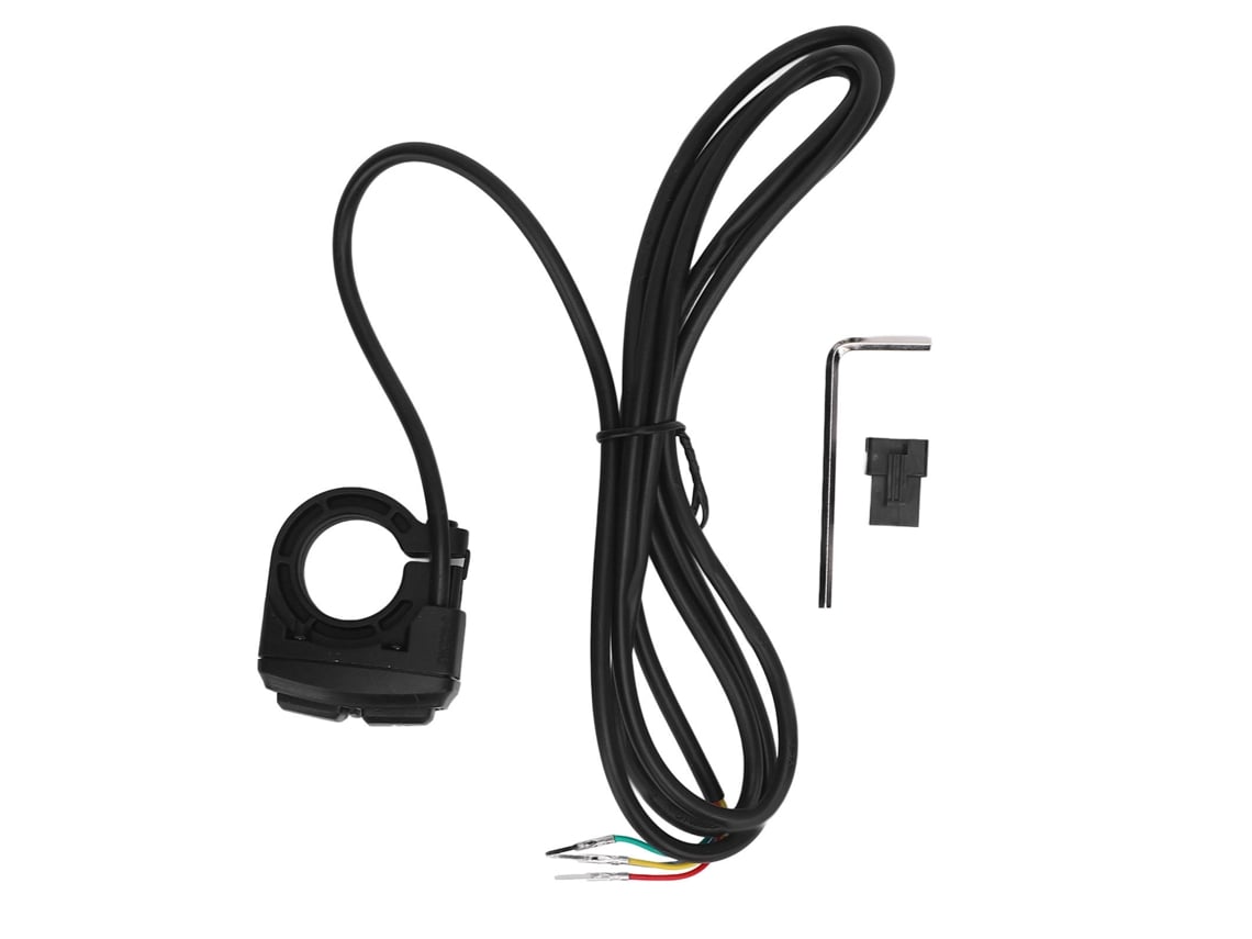 2026-interruptor De Faro Y Bocina 2 En 1 12v-72v Para Patinete Eléctrico Control De Encendido/apagado Para Manillar De 2.22cm