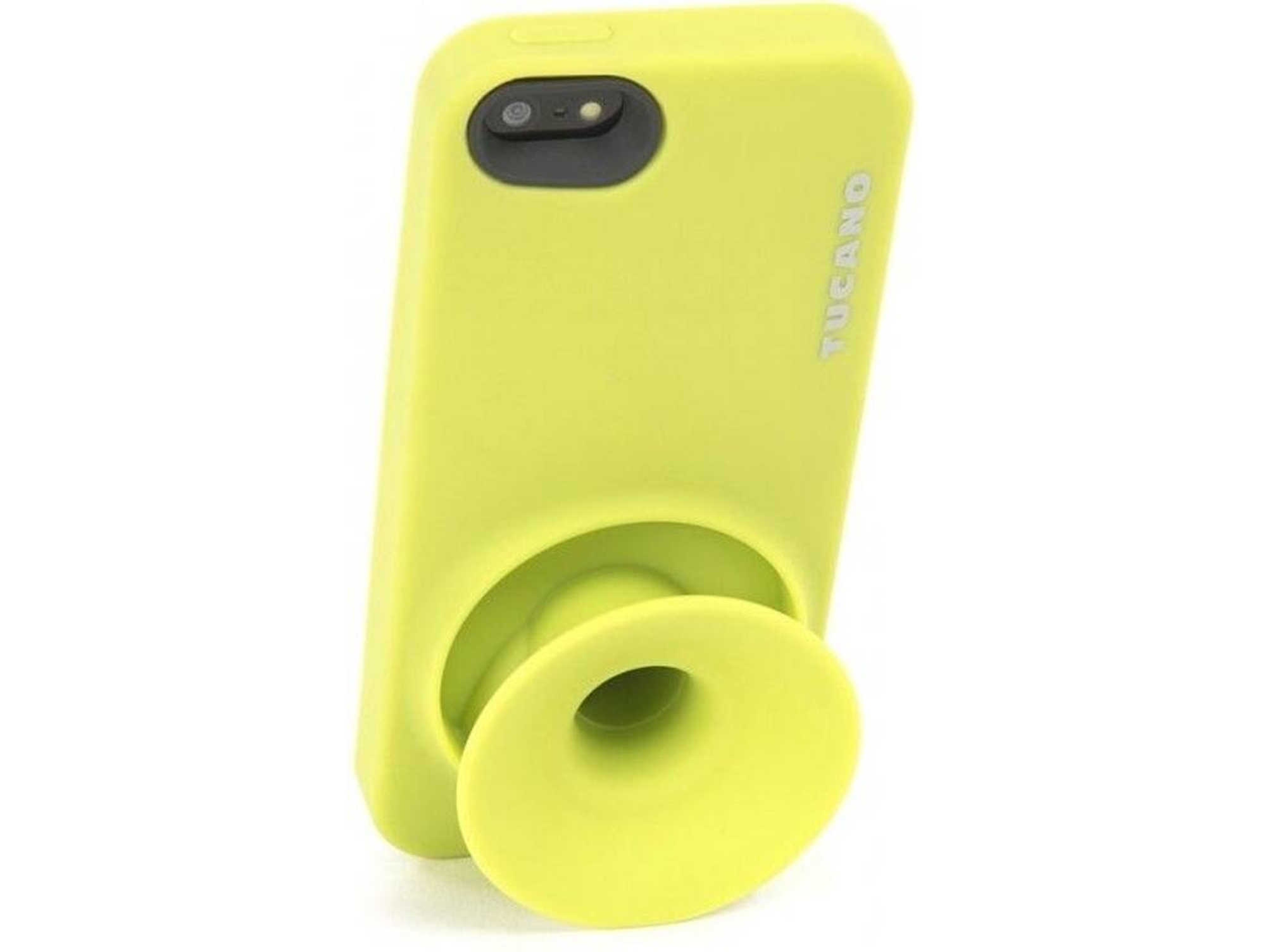 Funda iPhone 5, 5s, SE TUCANO Oblò Verde