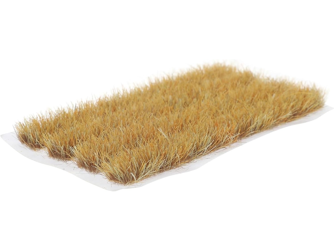 Césped Para Maquetas De Paisajes, Decoración De Arroz, Paquete De Césped Estático Para Ferrocarril En Miniatura