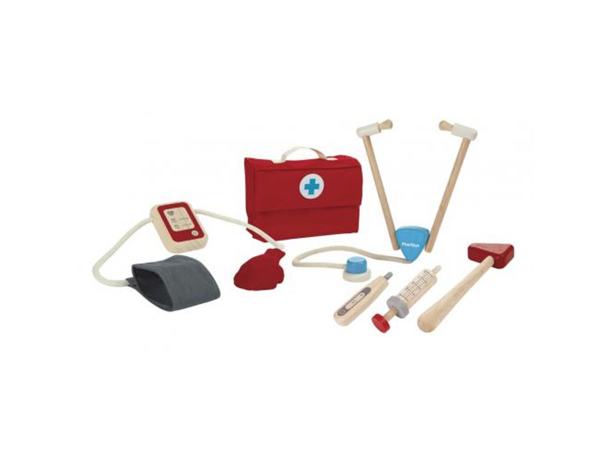 Conjunto de Jugar PLAN TOYS Médico en Madera