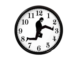 Reloj De Pared Redondo Silencioso De Cuarzo, De Madera, Ideal Para La Decoración Del Hogar Y La Oficina, 25 Cm.
