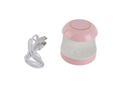 Lámpara de secado de uñas 2025, 2 velocidades, mini lámpara LED UV portátil con cable USB GOKOCO