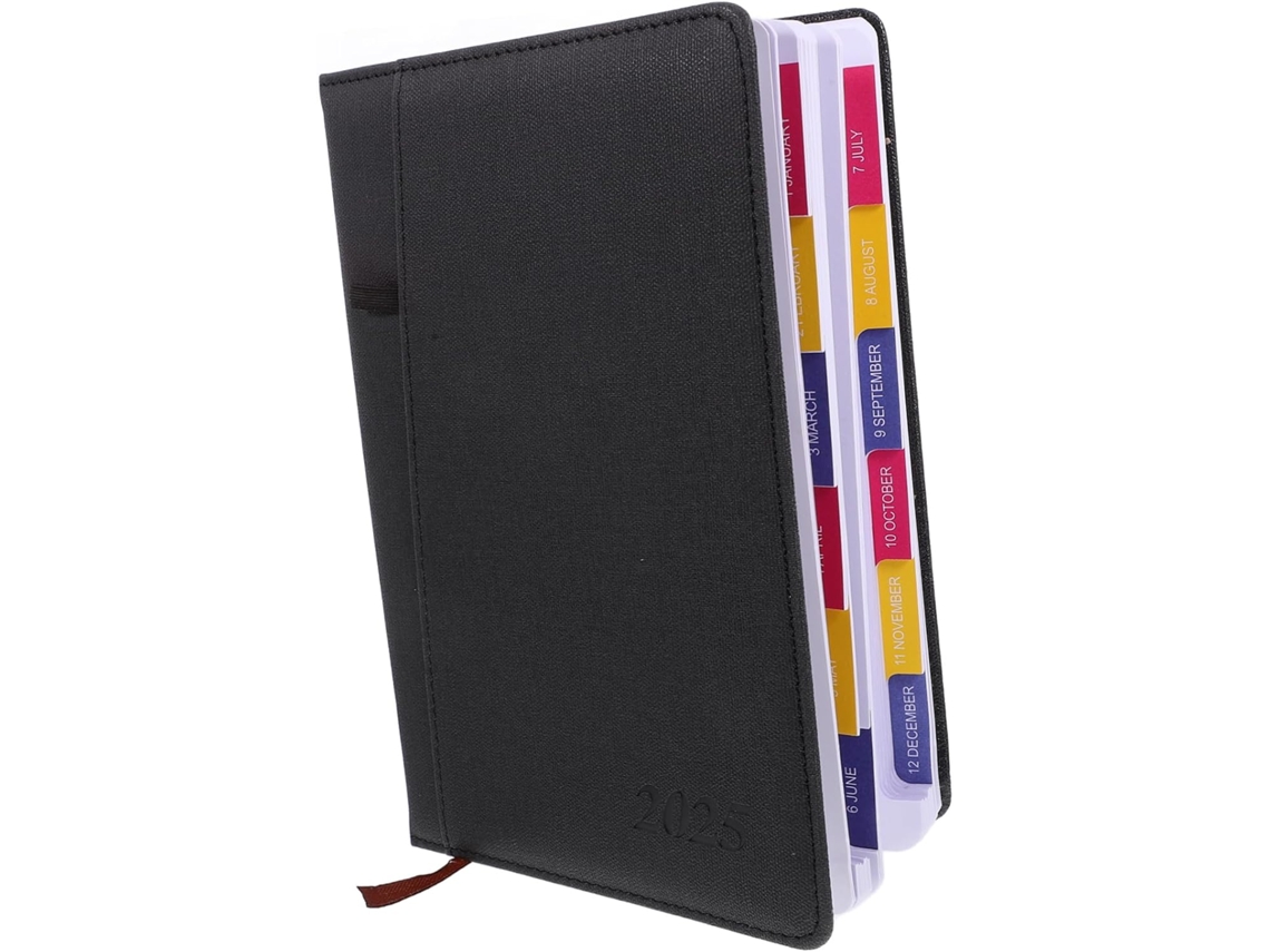 Cuaderno Planificador Diario Práctico Para La Oficina Y La Escuela, Para Escribir Y Dibujar.
