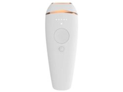 Depiladora de luz pulsada Yizhood, 500.000 destellos, 2 modos, 5 niveles de energía (blanca)