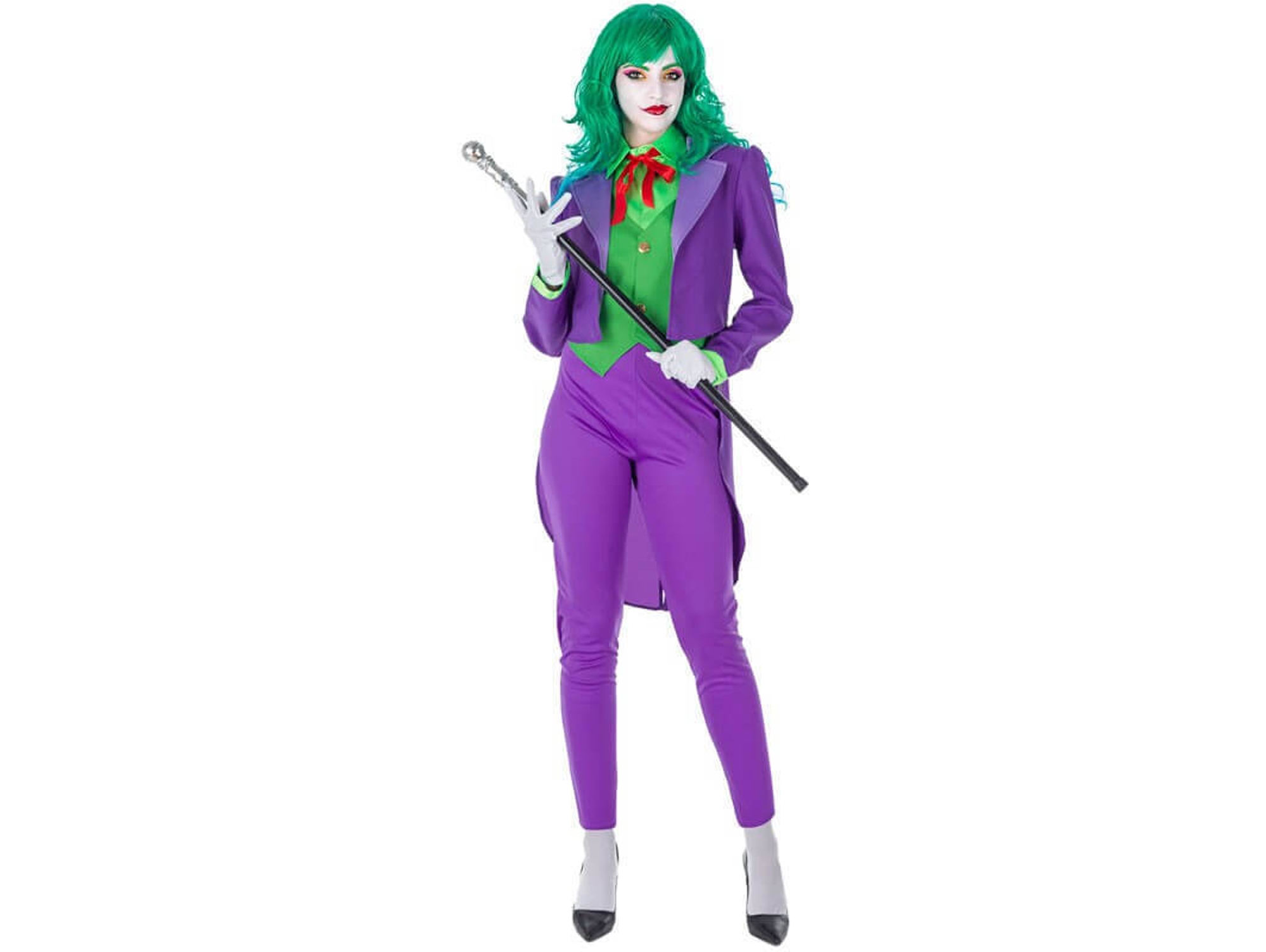 Disfraz de Mujer DISFRAZZES Payasa Risueña (Talla: XL)
