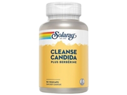 Cleanse Candida Más Berberina 90 Cápsulas Vegetales SOLARAY