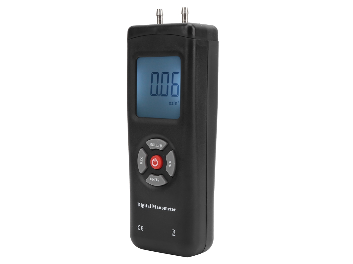 Manómetro Digital De Presión De Aire Tl101, Manómetro Diferencial Con 11 Unidades +5 Psi
