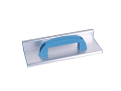 Soporte Para Papel De Aluminio Corto En Ángulo Recto Con Mango Antideslizante.