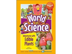 Libro Adventures With Edible Plants De Karen Kwek (inglés - Tapa Dura)