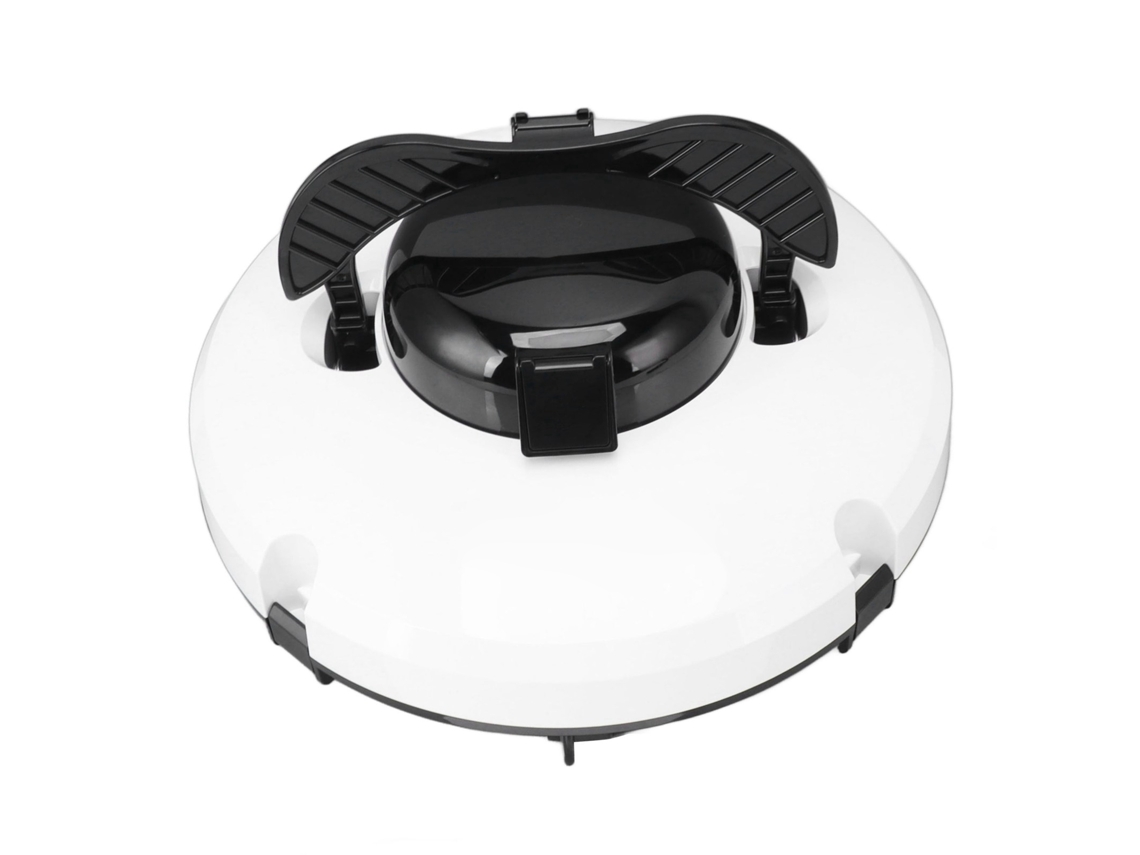 Robot limpiafondos inalámbrico automático, blanco, 100-240 V