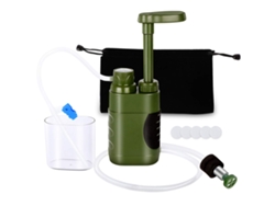 Bolígrafo Con Filtro De Agua Para Camping, Senderismo Y Uso De Emergencia Con Capacidad De 3000 Litros - Sistema De Filtración De Agua Para Exteriores