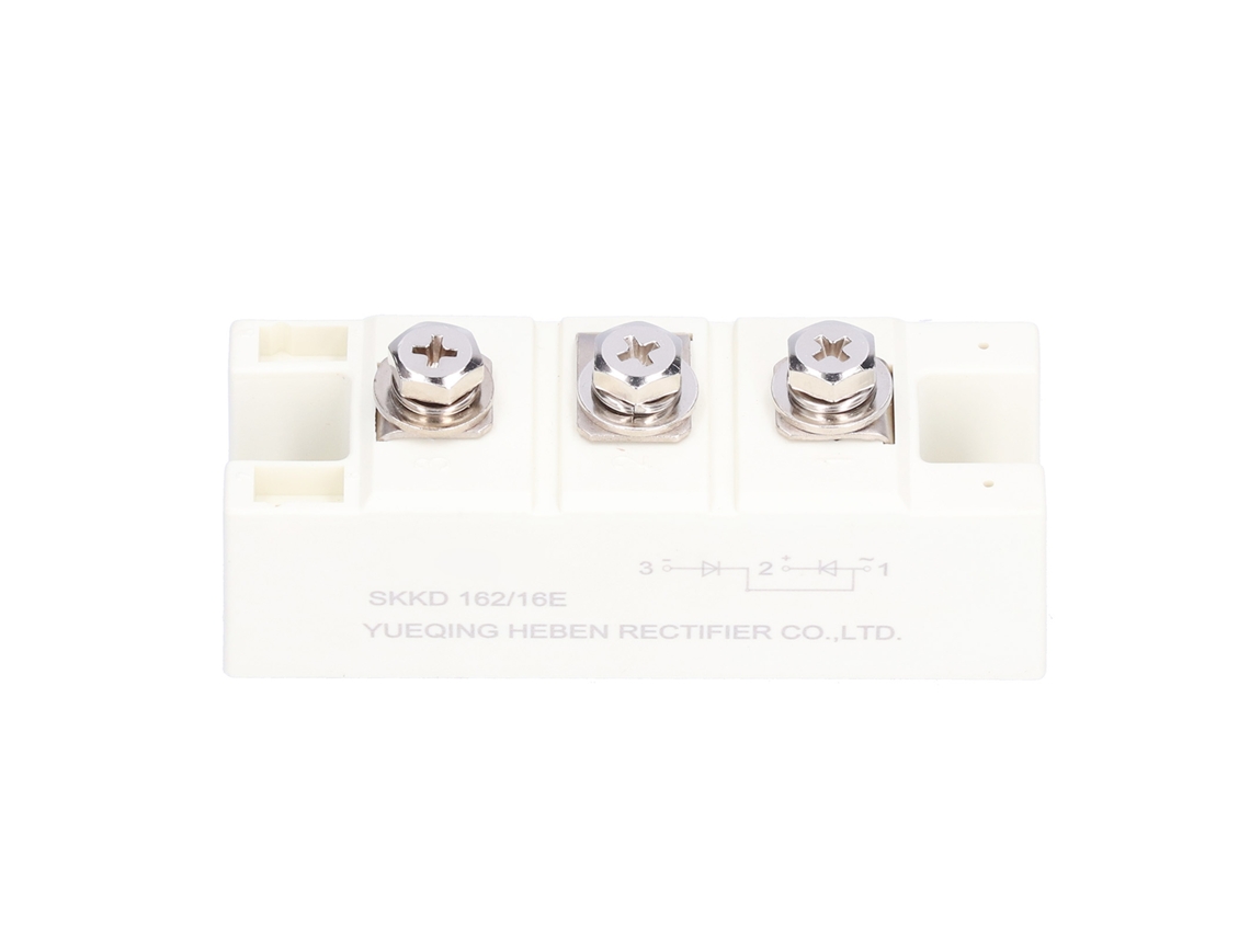 Módulo Puente Rectificador Tiristor 162a 1600v Skkd162 Equipo Control Distribución Energía