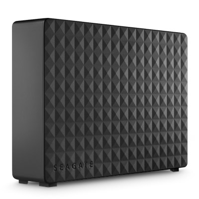 Disco HDD Externo SEAGATE Expansion 3.0 (Negro - 4 TB - USB 3.0)