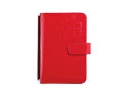 Bolso de ante para dsi xl - granate