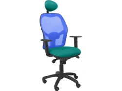 Silla de Escritorio Operativa PYC Jorquera C Verde A (Brazos Ajustables - Malla)