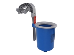 Skimmer de superficie de piscina (limpieza automática, montaje en pared)