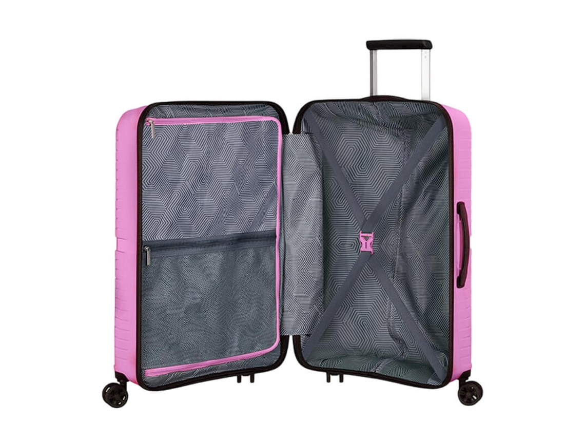 Maleta de viaje mediana/carrito 67cm 4r Airconic Rosa American Tourister