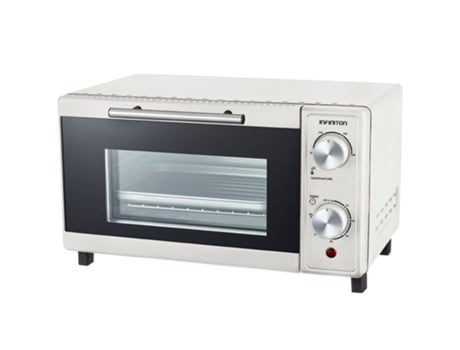 Horno de Sobremesa INFINITON HSM-A9B (9 L - 600 W - Blanco)