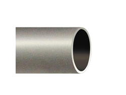 Barra zirconio 20 mm. x 1,5 metros niquel mate