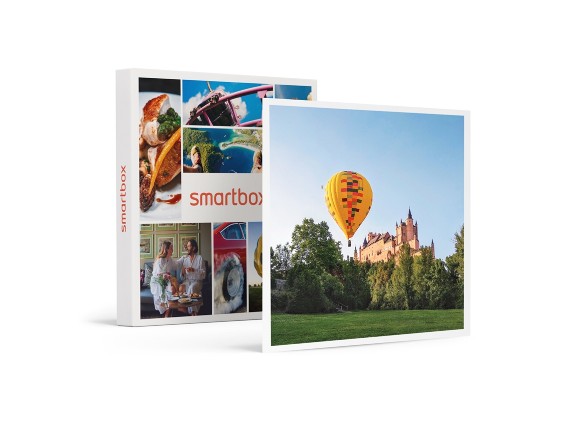 Caja Regalo Smartbox Vuelo En Globo En Segovia, Brunch Y Reportaje Para 2 Personas