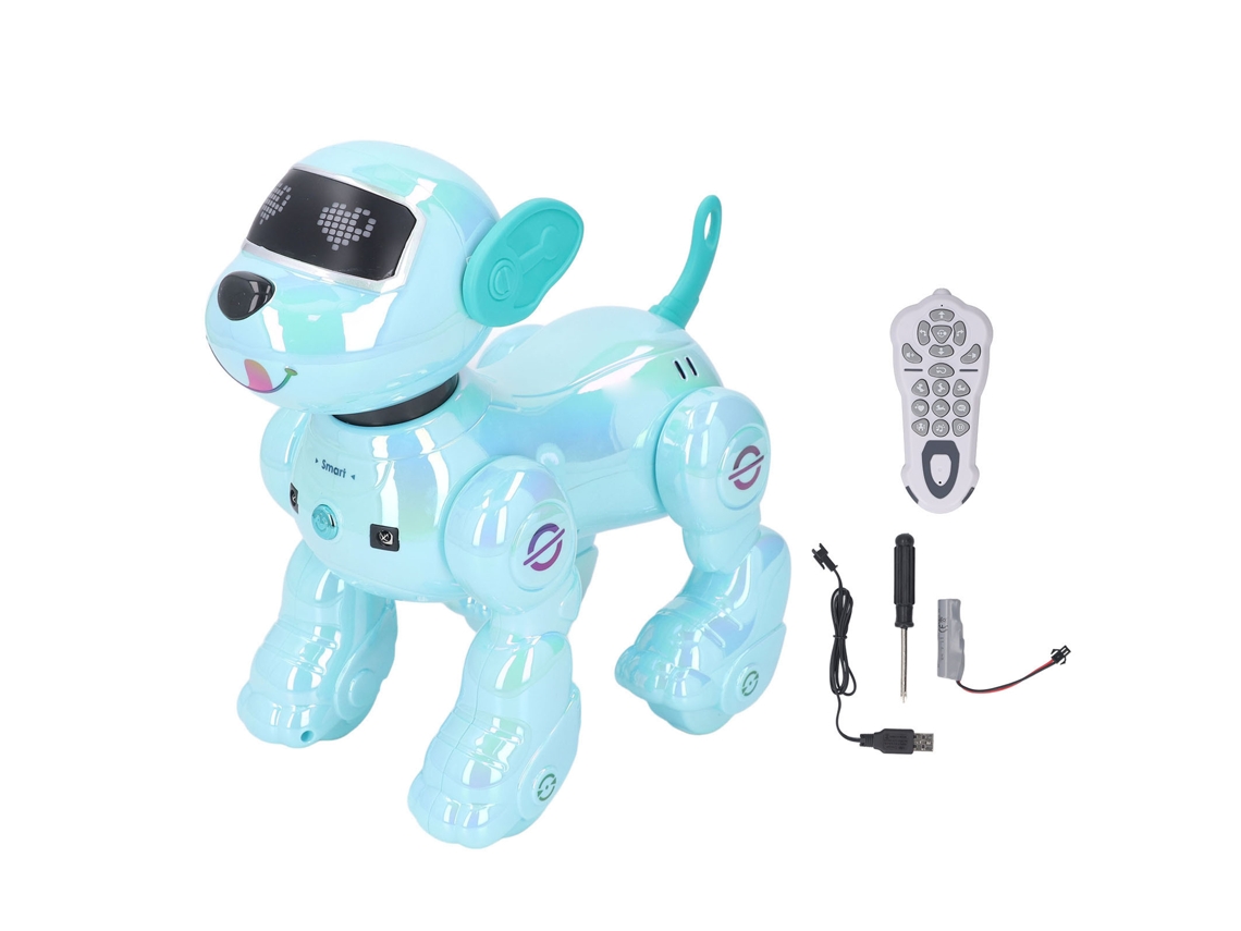 Perro Robot Control Remoto Programable Bailarín Cantante Interactivo Inteligente Juguete Mascota