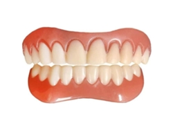 Prótesis dentales removibles superiores e inferiores, restauración dental rápida, resistentes al agua, diseño inteligente para baños en el hogar, STELASPLEN